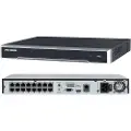 Hikvision Nvr76 4k 12mp 16 Channel 2hdd Videoovervåkningsenhet