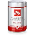 Illy Espresso, 250 g, Middels brent, Espresso, 24 måned(er), 1 stykker, 91,2 mm