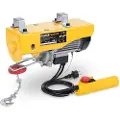Powerplus 1050w 300/600kg Elektrisk Heise