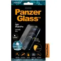 PanzerGlass CamSlider - Skjermbeskyttelse for mobiltelefon - glass - rammefarge svart - for Apple iPhone 12, 12 Pro