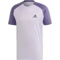Adidas Club Colourblock Kortarmet T-skjorte
