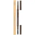 Wibo WIBO_Slim Triangulator Eyebrow Pencil triangular eyebrow pencil 1 Brown
