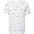 Tommy Hilfiger Crew Print Kortskjortet Pyjamas-t-skjorte