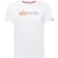 Alpha industries Label Kortarmet T-skjorte