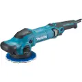 Makita PO6000C, Rotary car polisher, 6800 RPM, 900 W, Svart, Blå, 2,7 kg, AC