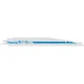 Makita B-49856-10 TC/HM rett sagblad 305x1,25mm, (6-8tpi), 10 stk, for tre med mellomlegg, for metall, for glassduk (&lt 250 mm)