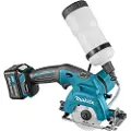 Makita CC301DSMJ - Håndholdt flisesag - trådløs - 85 mm - 2 batterier - 12 V