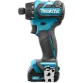 Makita DF032DSAJ, Boremaskin med pistolgrep, 2,8 cm, 1 cm, 450 RPM, 1500 RPM, 21 Nm