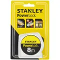 Stanley 0-33-198 Mesure 8 m x 25 mm en ABS Powerlock Classic