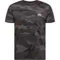 Alpha industries Backprint Camo Kortarmet T-skjorte