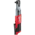 Milwaukee Fuel M12 FIR12-0 - Ratchet impact wrench - trådløs - 1/2 square drive, 3/8 square drive - 81 N·m - uten batteri - 12 V - SOLO