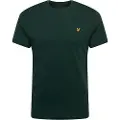 Lyle & Scott Plain Kortarmet T-skjorte