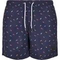 Urban Classics Pattern Badebukse