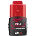 Milwaukee M12b2 12v/20 Ah Li-ion Batteri