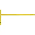 Stanley STHT1-05894, T-kvadrat, Gult, Metall, tommer, MM Fiber, 1/8, 122 cm