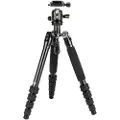 Sirui Traveler 5AX, 3 ben, Sort, 138 cm, 1,05 kg