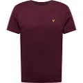 Lyle & Scott Plain Kortarmet T-skjorte