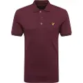 Lyle & Scott Plain Kortermet Poloskjorte