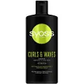 Syoss Curl Me Shampoo fuktighetsgivende sjampo for krøllete og bølgete hår 440ml