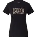Pepe Jeans Cristinas Kortarmet T-skjorte