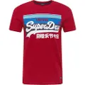 Superdry Vintage Logo Cali Stripe 220 Kortarmet T-skjorte