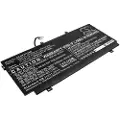 24hShop Batteri til bærbar PC for HP Spectre X360 13-W001NF, Spectre X360 13-AC001NE og andre