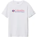 Columbia Csc Basic Logo Kortarmet T-skjorte