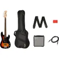Squier Affinity Precision Bass PJ Pack LRL 3-Color Sunburst