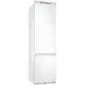Samsung BRB30705EWW - Kjøleskap/fryser - bunnfryser - innebygd - fordypning - bredde: 55.5 cm - dybde: 56 cm - høyde: 193.8 cm - 298 liter - Klasse E - common white