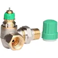 Danfoss RA-DV rad.vent 1/2'' - Trykaflastet radiatorventil med forindstilling Dynamic Valve
