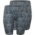 Urban Classics Aop Cycle Korte Leggings 2 Enheter
