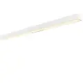 SLV Q-Line, Overflatebehandlet, Rektangel, 1 ampuller, 3000 K, IP20, Hvit