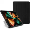 Pipetto Original Origami No1 - Lommebok for nettbrett - termoplast-polyuretan (TPU) - svart - 12.9 - for Apple 12.9-inch iPad Pro (3. generasjon, 4. generasjon, 5. generasjon)