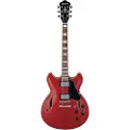 Ibanez AS73 Artcore Transparent Cherry Red