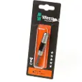 Wera 897/4 IMP, Bit holder, Sort, Sølv, 1/4, Taiwan, 7,5 cm, 33 g