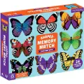 Mudpuppy Butterflies Shaped Memory Match