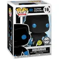 Funko POP! Pop! Aquaman 016 Silhouette Glød-i-mørket-figur