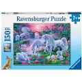 Ravensburger Unicorns in the Sunset Glow, Puslespill, 150 brikker,