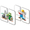AMO Toys Spill - The Learning Journey My First Match It On The Farm
