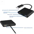 24hShop Tangentbord & Mus adapter Xbox / PS4