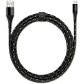 Usbepower EVERTEK Lightning - 1.2m Lightning cable with Kevlar reinforcement - Gold