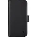 Gear Lommebok etui iPhone 12/12 Pro 2in1, svart