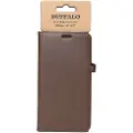 Carl Leather Wallet for iPhone 12 Pro Max - Brown