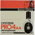 Koss PRO 4AA - Hodetelefoner - full størrelse - kablet - 3,5 mm jakk