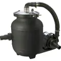 Soukous Swim & Fun sandfilterpumpe - 100W - 4000L/t - Inkl. filterkuler