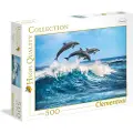 Clementoni Puzzle 500 - Dolphins (275470)