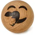 Spring Copenhagen Spring CopenhagenEmojiball 7 cmNaturPyntetingFra Homeroom