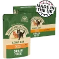 James Wellbeloved Adult Cat Grain Free kalkun - 12 x 85 g