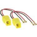 ACV 11-1045-01, Høyttaleradapter, Brera 2005 - 2010 Front 145 1994 - 2001 Front + Heck 146 1995 - 2001 Front + Heck 147 2000 - 2010..., Gult, Plast, Polyvinylklorid (PVC)