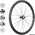 Vision Metron 40 Sl Tubeless Landeveishjulsett